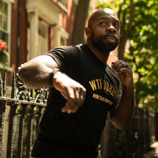 WTF Boxing Club Tee