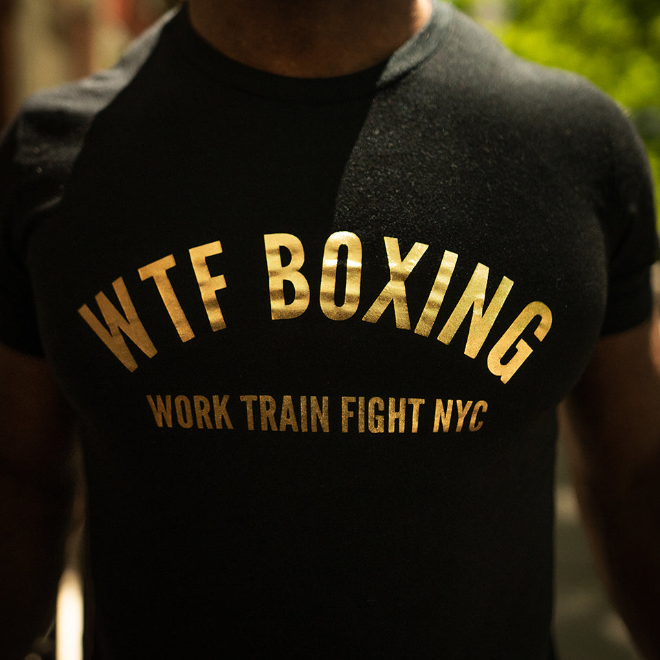 WTF Boxing Club Tee