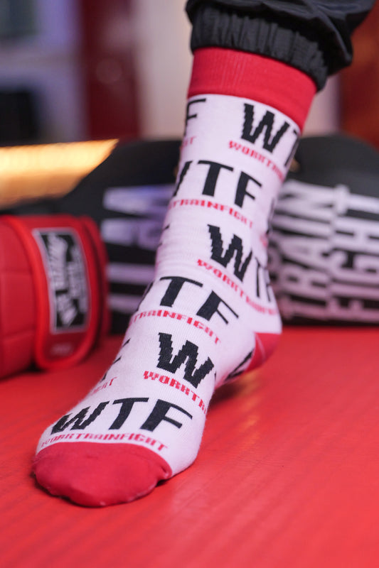 WTF Repeat Socks