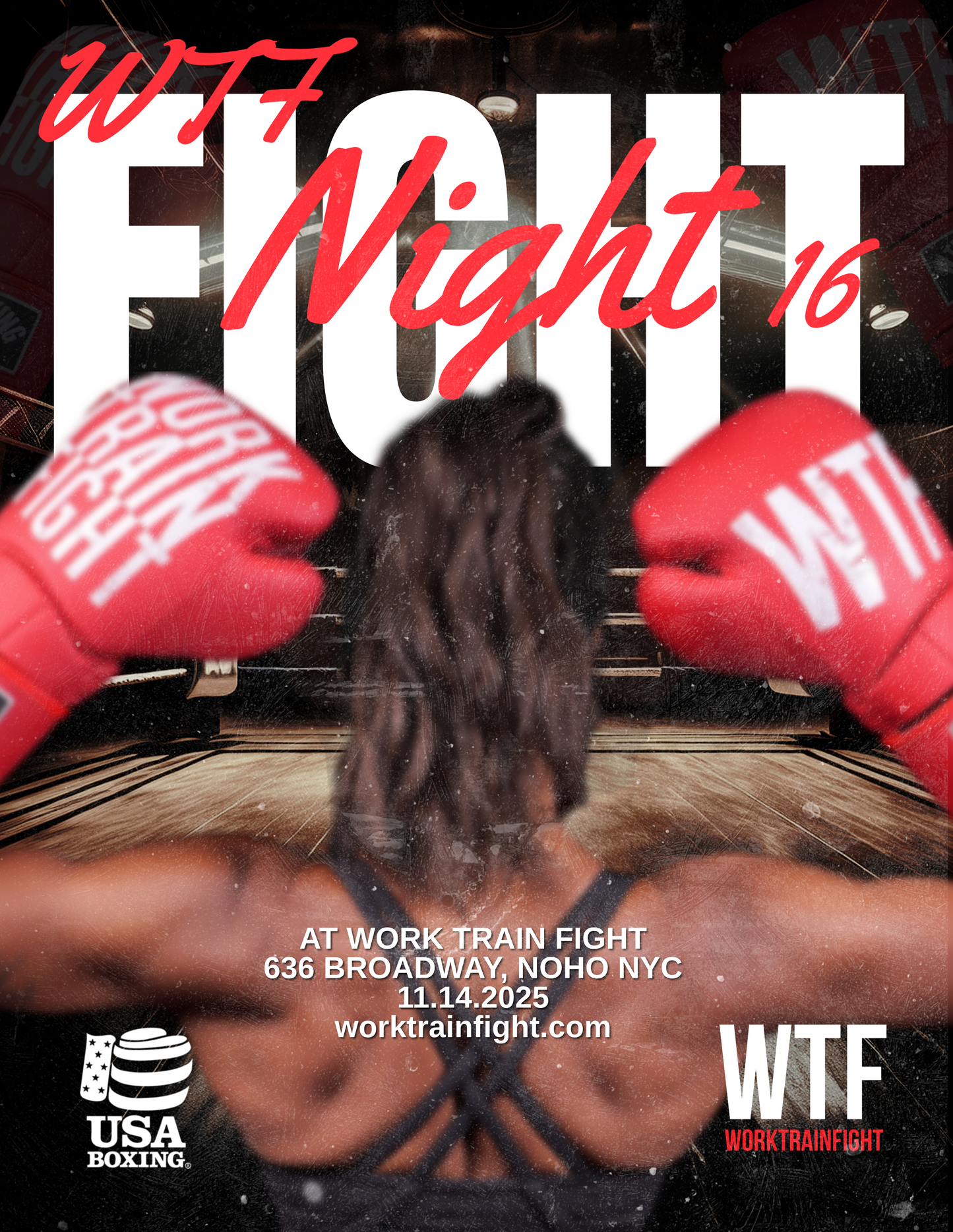 WTF FIGHT NIGHT 16