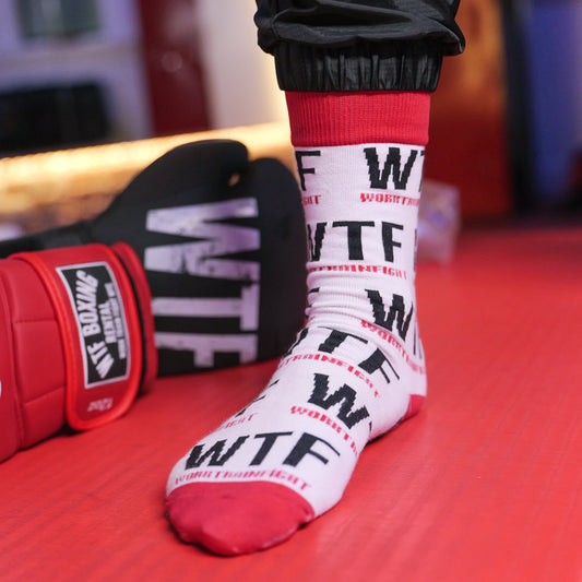 WTF Repeat Socks